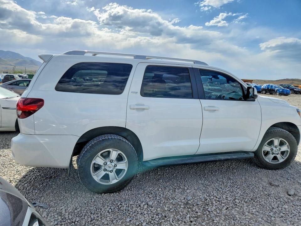 55380636 :رقم المزاد ، 5TDBY5G13JS162135 vin ، 2018 Toyota Sequoia مزاد بيع