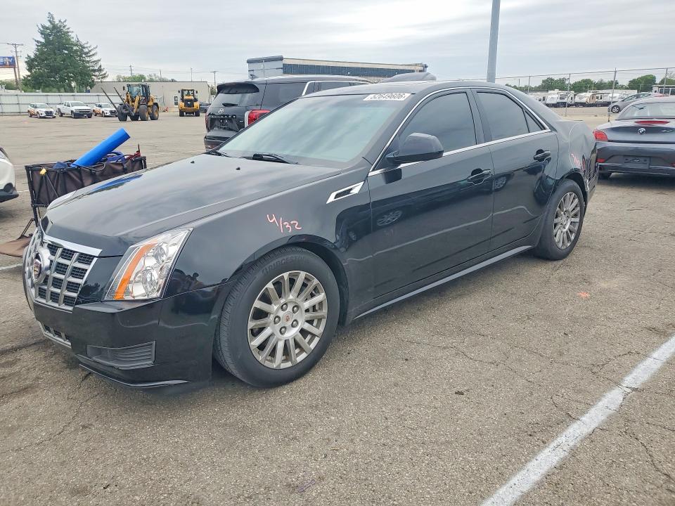52649606 :رقم المزاد ، 1G6DE5E58D0109318 vin ، 2013 Cadillac Cts مزاد بيع