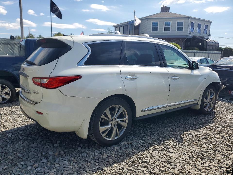 2015 Infiniti Qx60 მანქანა იყიდება აუქციონზე, vin: 5N1AL0MM2FC527503, აუქციონის ნომერი: 52715416