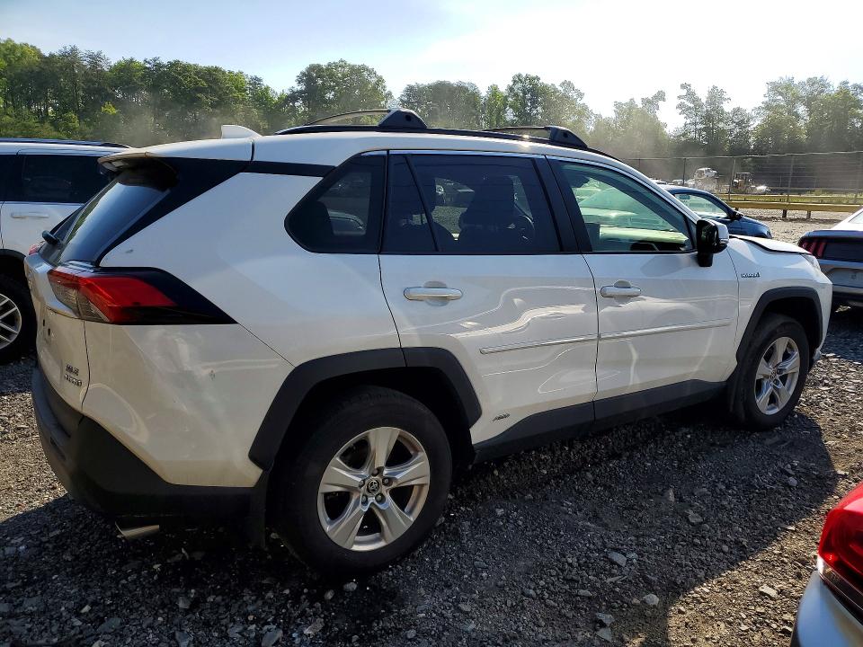 53912056 :رقم المزاد ، JTMRWRFV2KD036524 vin ، 2019 Toyota Rav4 Hybrid مزاد بيع
