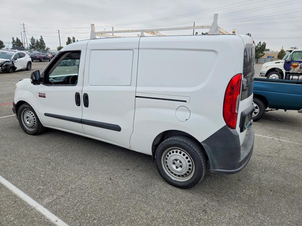 53814296 :رقم المزاد ، ZFBERFAT0G6B33040 vin ، 2016 Ram Promaster City مزاد بيع