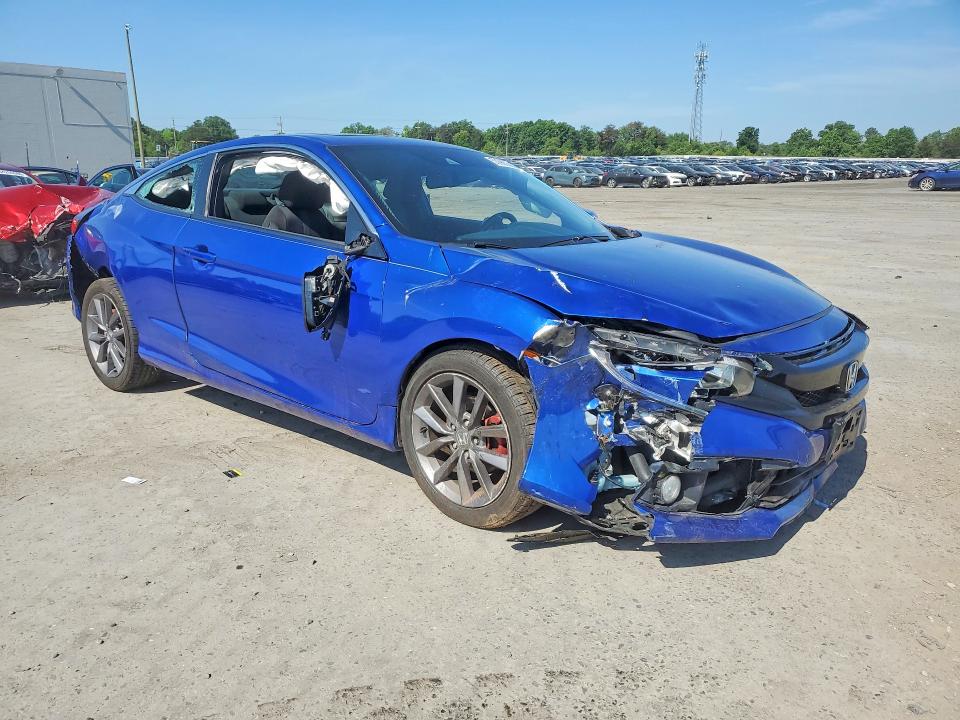 Aukcja sprzedaży 2019 Honda Civic, vin: 2HGFC3B3XKH355722, numer aukcji: 53968936