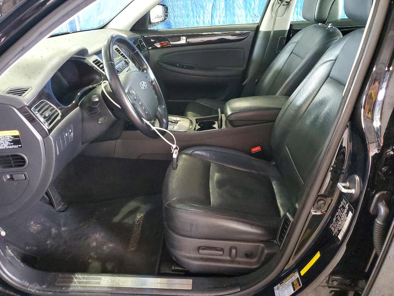 Aukcja sprzedaży 2012 Hyundai Genesis, vin: KMHGC4DD6CU203431, numer aukcji: 55047236