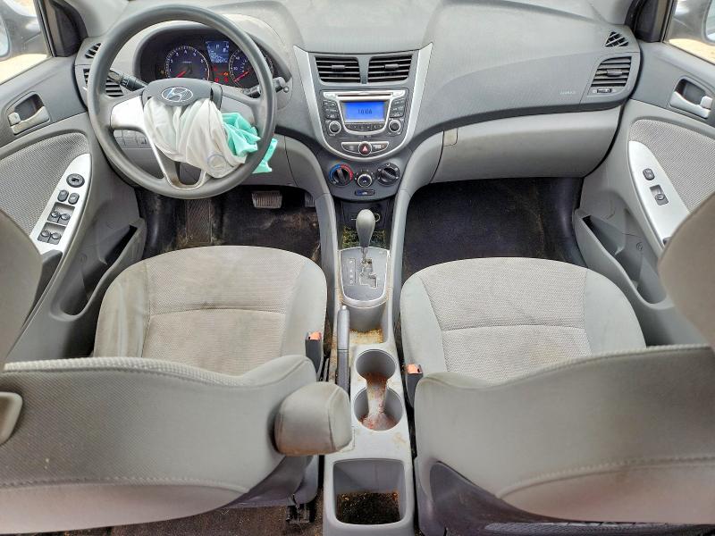 54171106 :رقم المزاد ، KMHCT4AE1DU532423 vin ، 2013 Hyundai Accent مزاد بيع