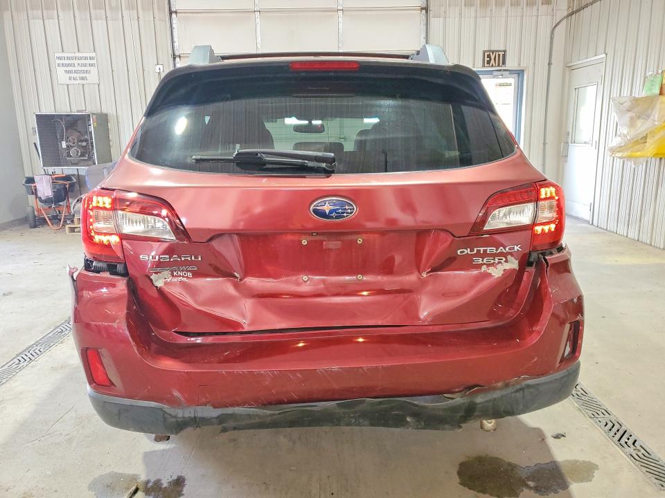 50978316 :رقم المزاد ، 4S4BSELC0F3215595 vin ، 2015 Subaru Outback مزاد بيع