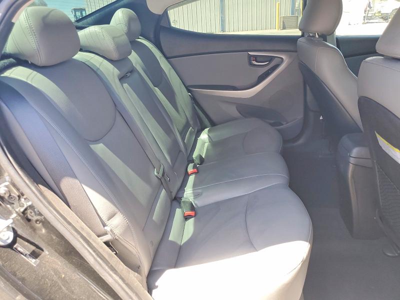 52426766 :رقم المزاد ، 5NPDH4AE7DH428782 vin ، 2013 Hyundai Elantra مزاد بيع