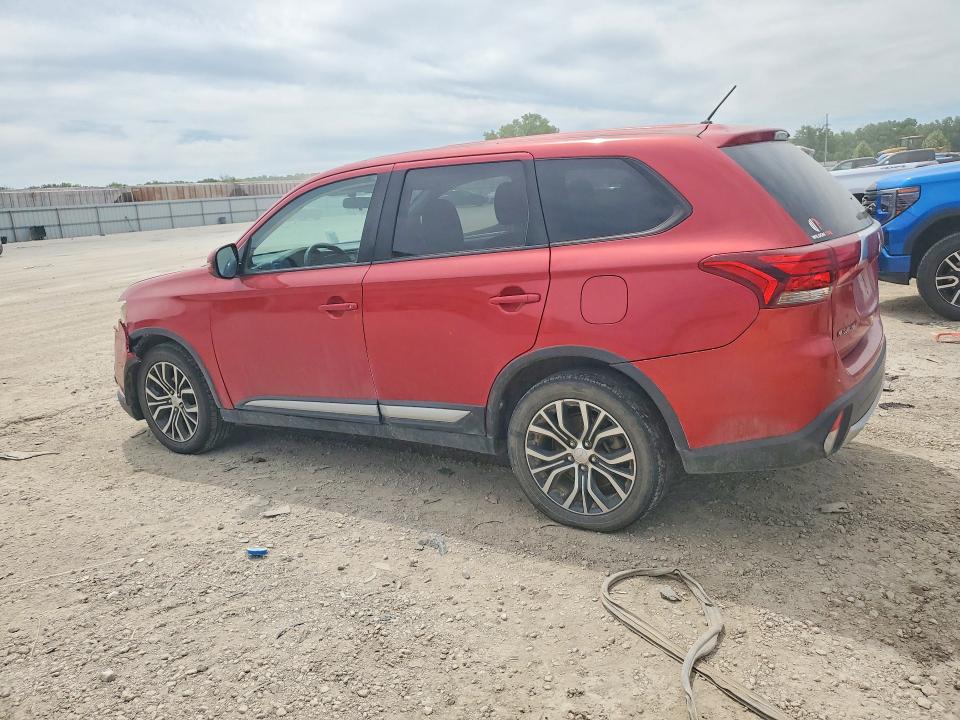 54305796 :رقم المزاد ، JA4AZ3A36GZ015560 vin ، 2016 Mitsubishi Outlander مزاد بيع