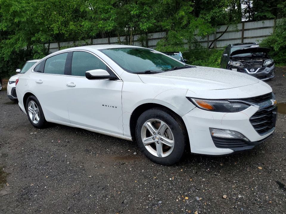 54129856 :رقم المزاد ، 1G1ZD5ST3NF193743 vin ، 2022 Chevrolet Malibu مزاد بيع