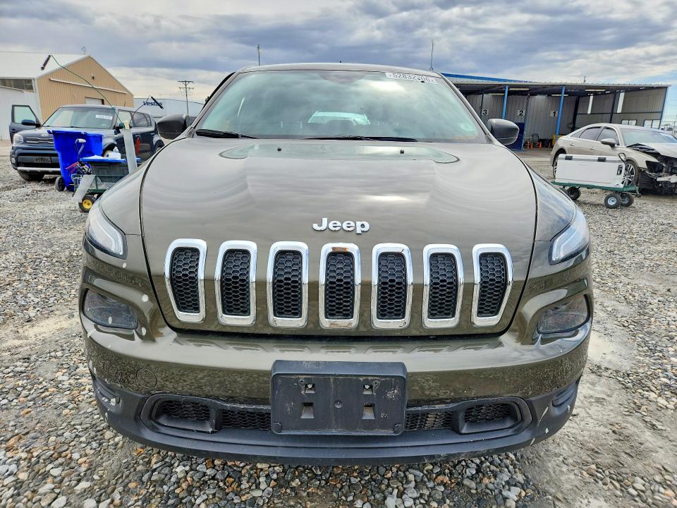 Продаж на аукціоні авто 2014 Jeep Cherokee, vin: 1C4PJMAB9EW218865, номер лоту: 52832506