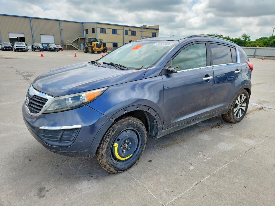 Продажа на аукционе авто 2012 Kia Sportage, vin: KNDPC3A21C7343886, номер лота: 51523606