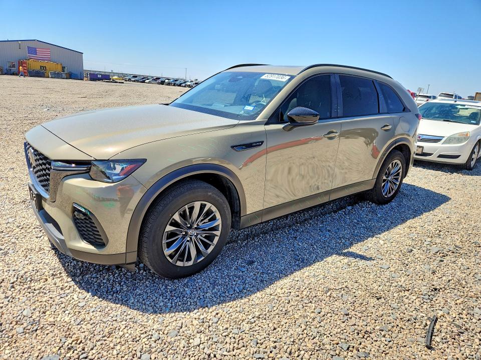 2025 Mazda Cx-70 მანქანა იყიდება აუქციონზე, vin: JM3KJBHDXS1128808, აუქციონის ნომერი: 52917036