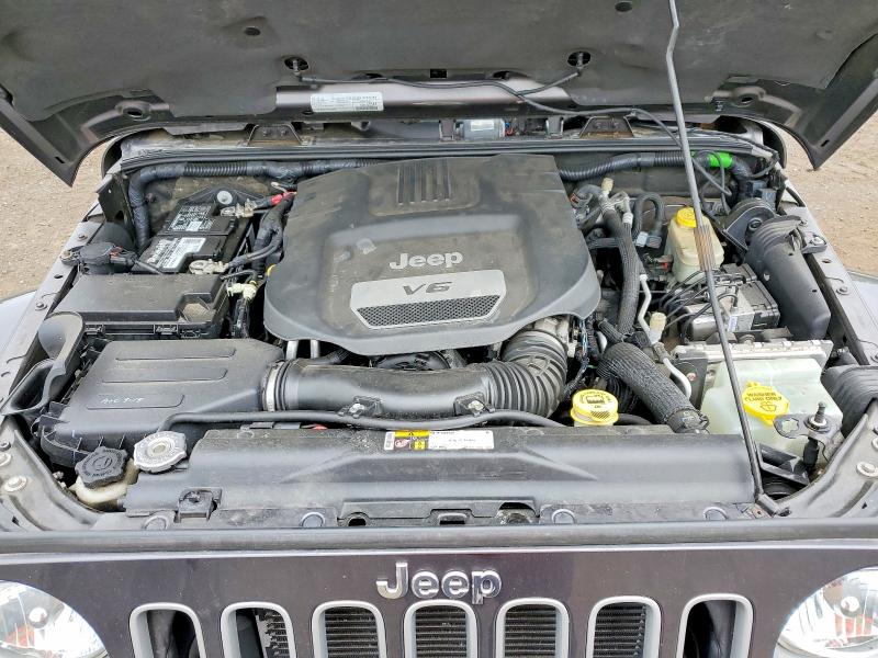 Продажа на аукционе авто 2016 Jeep Wrangler Unlimited, vin: 1C4HJWEG8GL199087, номер лота: 54213296