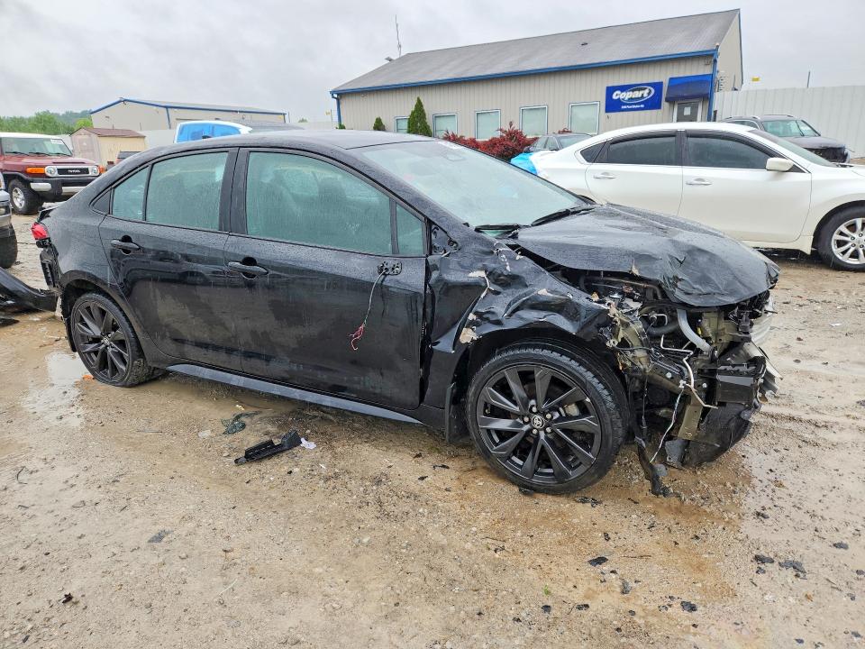 Продажа на аукционе авто 2023 Toyota Corolla, vin: 5YFS4MCE5PP141688, номер лота: 54250286