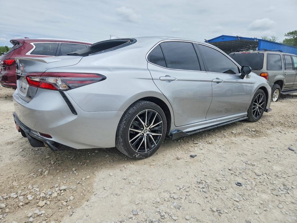 Продажа на аукционе авто 2023 Toyota Camry, vin: 4T1T11AK6PU783579, номер лота: 52436346