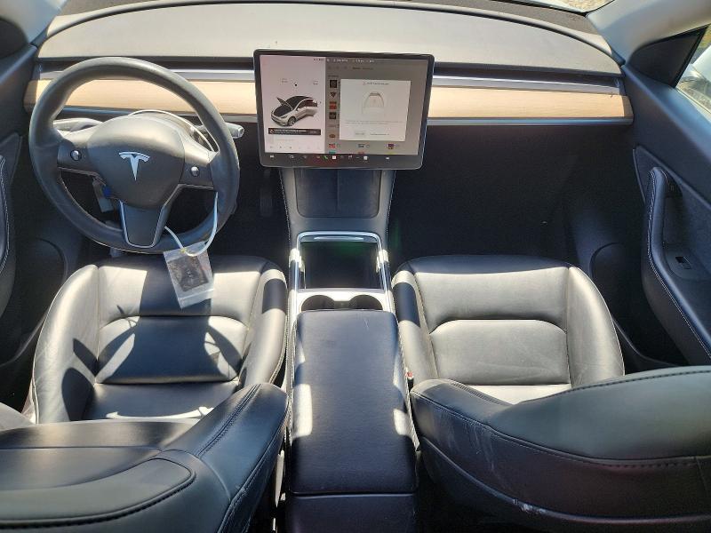 2021 Tesla Model Y მანქანა იყიდება აუქციონზე, vin: 5YJYGDEE8MF181009, აუქციონის ნომერი: 53653566