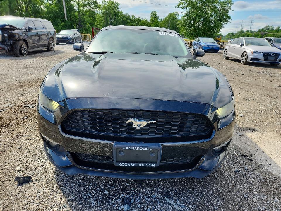 54822696 :رقم المزاد ، 1FA6P8TH3F5336278 vin ، 2015 Ford Mustang مزاد بيع