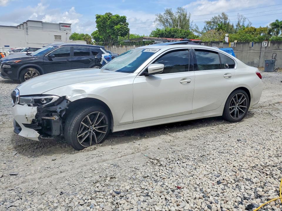 Продажа на аукционе авто 2021 Bmw 330i, vin: 3MW5R1J00M8B53356, номер лота: 52623686