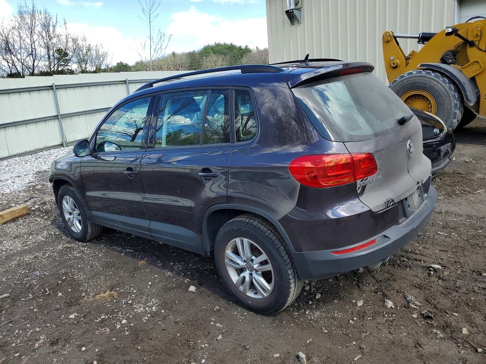 51377636 :رقم المزاد ، WVGBV7AX5GW592805 vin ، 2016 Volkswagen Tiguan مزاد بيع