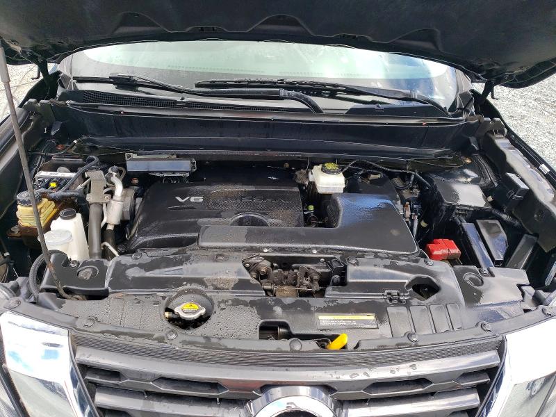 Продажа на аукционе авто 2018 Nissan Pathfinder, vin: 5N1DR2MM9JC639151, номер лота: 55125066