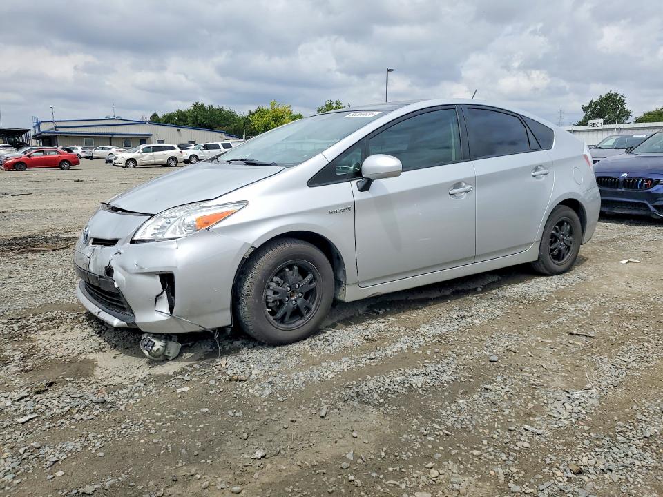 55369836 :رقم المزاد ، JTDKN3DU0F1943856 vin ، 2015 Toyota Prius مزاد بيع