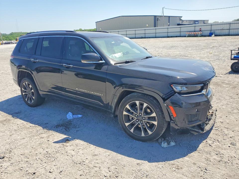 Продажа на аукционе авто 2021 Jeep Grand Cherokee, vin: 1C4RJKDT3M8144816, номер лота: 53869326
