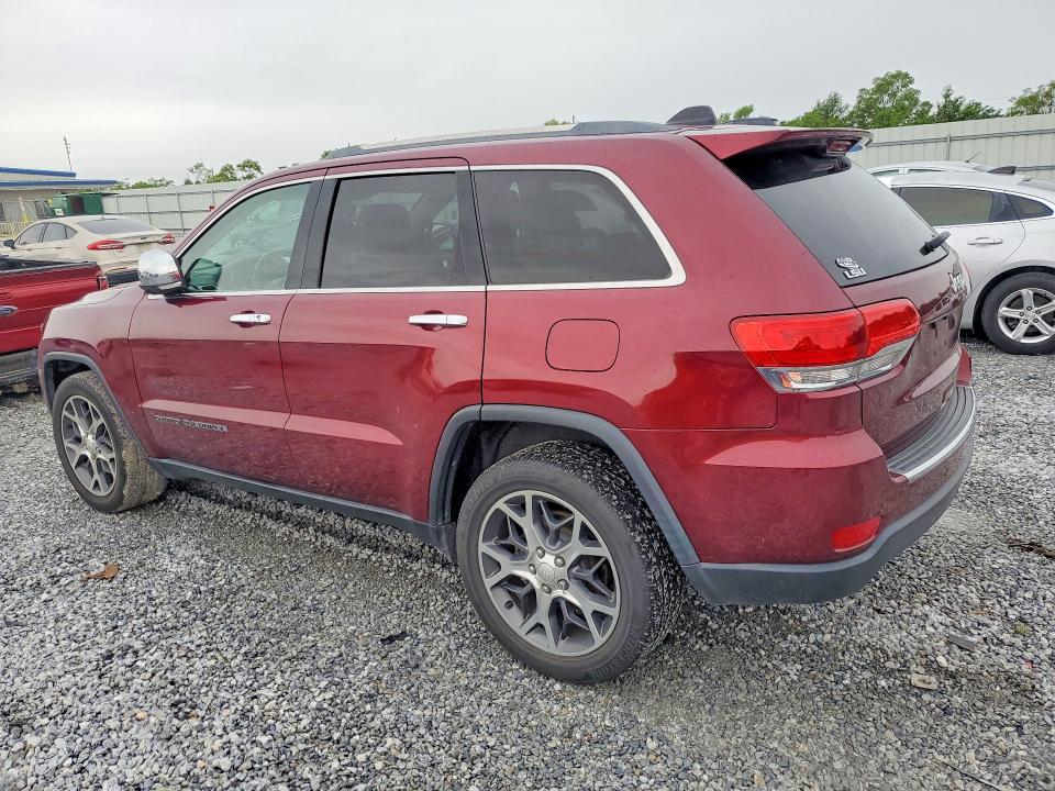 Продажа на аукционе авто 2019 Jeep Grand Cherokee, vin: 1C4RJEBG9KC572598, номер лота: 53551076