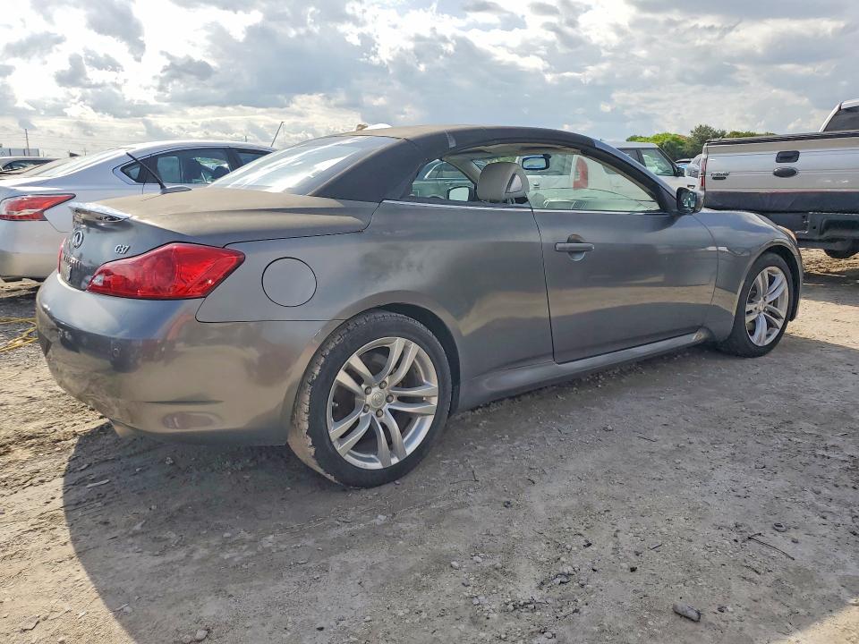 Aukcja sprzedaży 2010 Infiniti G37 Convertible, vin: JN1CV6FEXAM355341, numer aukcji: 55592906