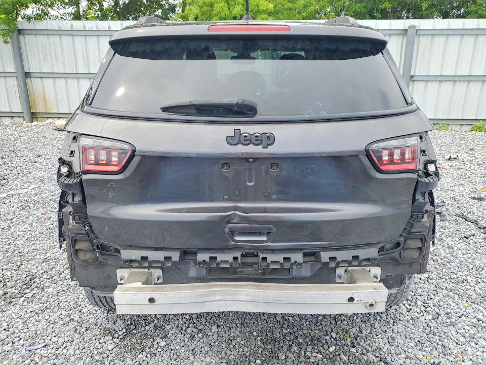 Продаж на аукціоні авто 2018 Jeep Compass, vin: 3C4NJCAB2JT368642, номер лоту: 55141286