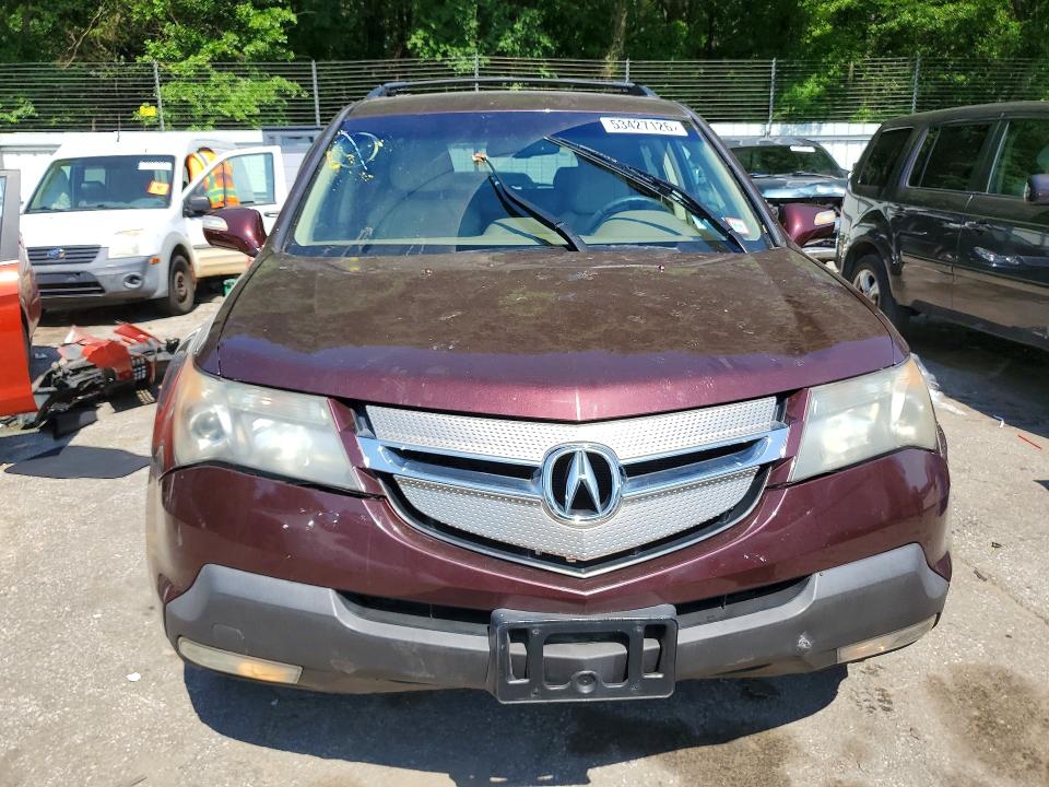Продажа на аукционе авто 2009 Acura Mdx, vin: 2HNYD28619H507763, номер лота: 53427126