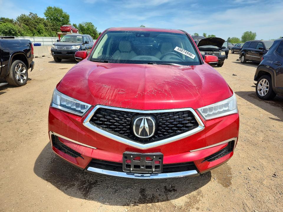 Aukcja sprzedaży 2020 Acura Mdx, vin: 5J8YD4H54LL018505, numer aukcji: 55074946