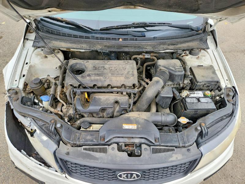 Aukcja sprzedaży 2012 Kia Forte, vin: KNAFU6A28C5475420, numer aukcji: 55116486