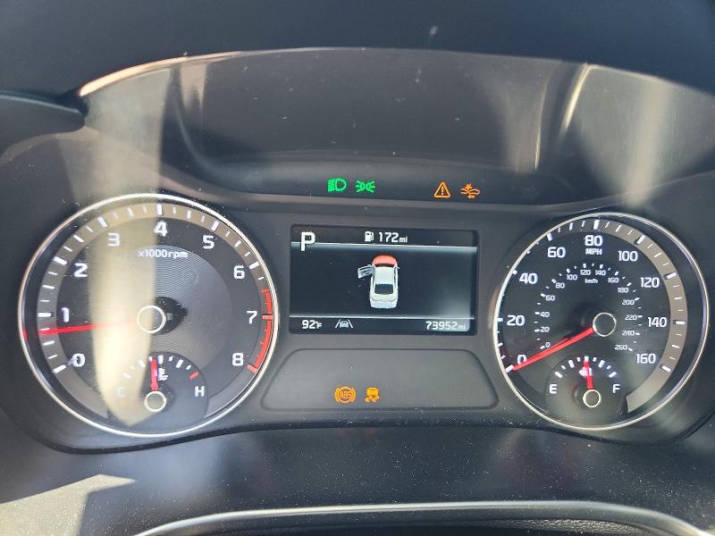 2022 Kia Forte მანქანა იყიდება აუქციონზე, vin: 3KPF24AD1NE481713, აუქციონის ნომერი: 53091996