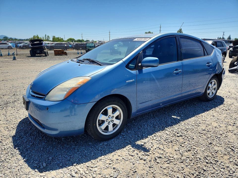 54856706 :رقم المزاد ، JTDKB20U677620001 vin ، 2007 Toyota Prius مزاد بيع