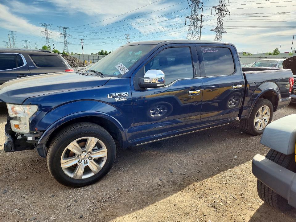 Продажа на аукционе авто 2015 Ford F150, vin: 1FTEW1CF8FFA79028, номер лота: 54142966
