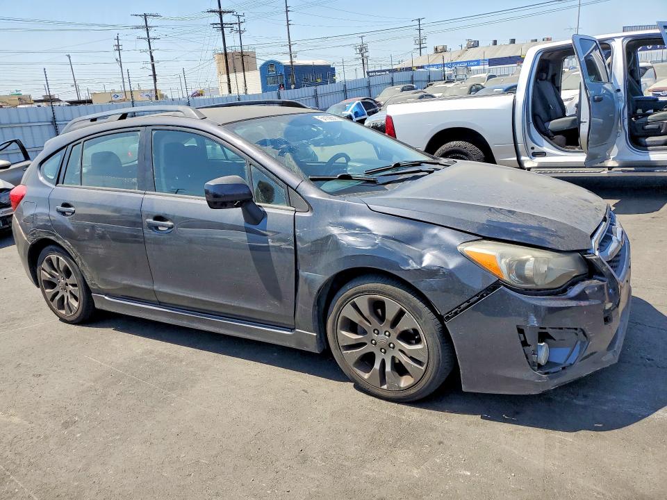 54136566 :رقم المزاد ، JF1GPAL66CH206046 vin ، 2012 Subaru Impreza مزاد بيع