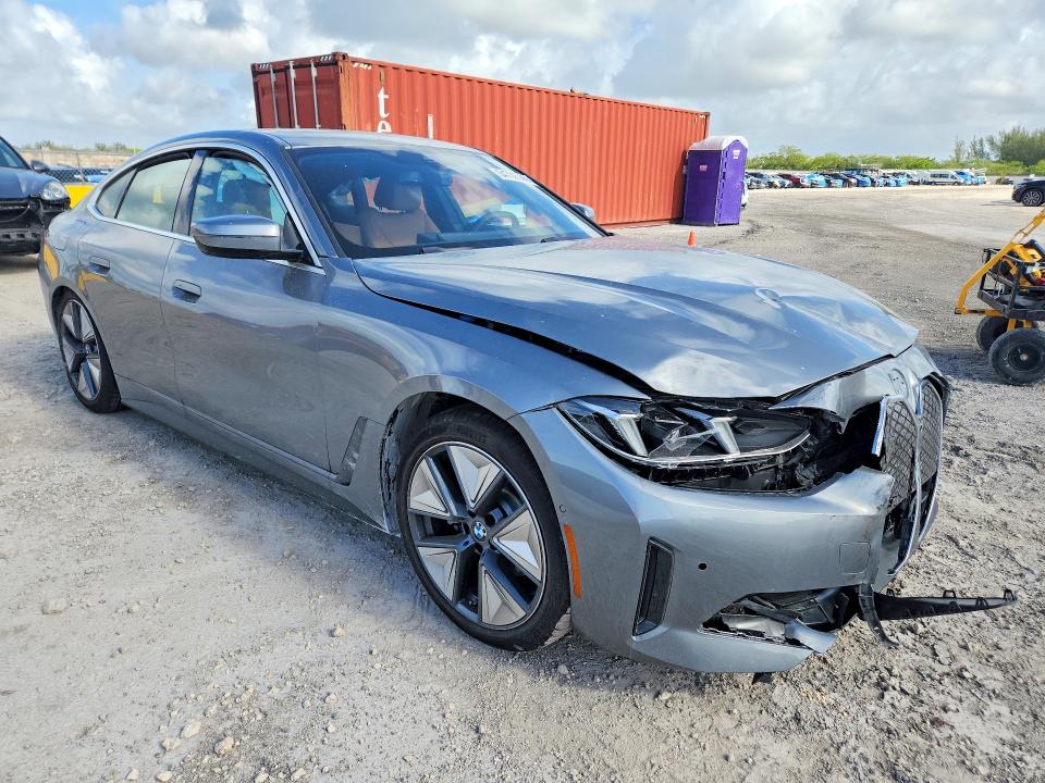 Продажа на аукционе авто 2026 Bmw I4, vin: WBY63HD0XTFW33020, номер лота: 54732566