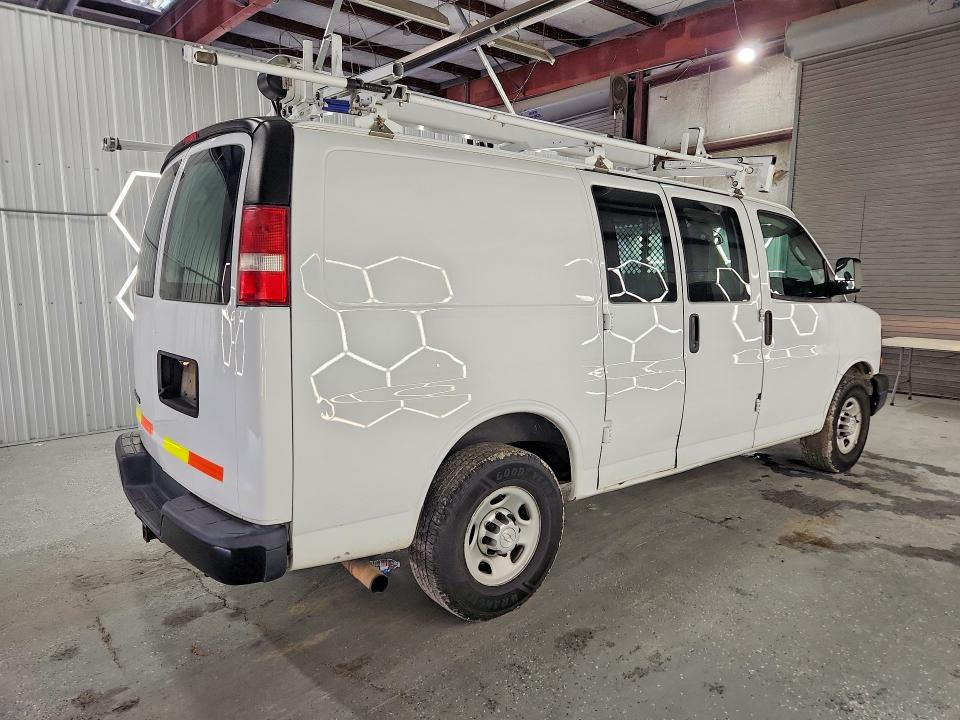 2017 Chevrolet Express G2500 მანქანა იყიდება აუქციონზე, vin: 1GCWGAFF8H1266315, აუქციონის ნომერი: 53448236