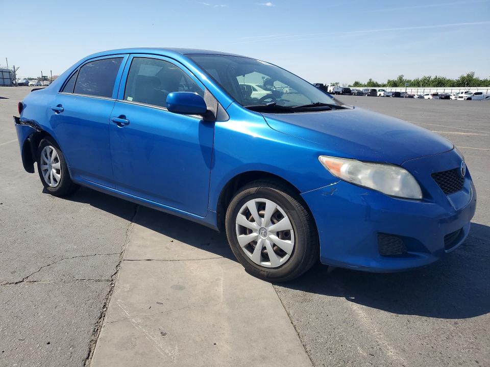 53250206 :رقم المزاد ، JTDBU4EE4A9117456 vin ، 2010 Toyota Corolla مزاد بيع