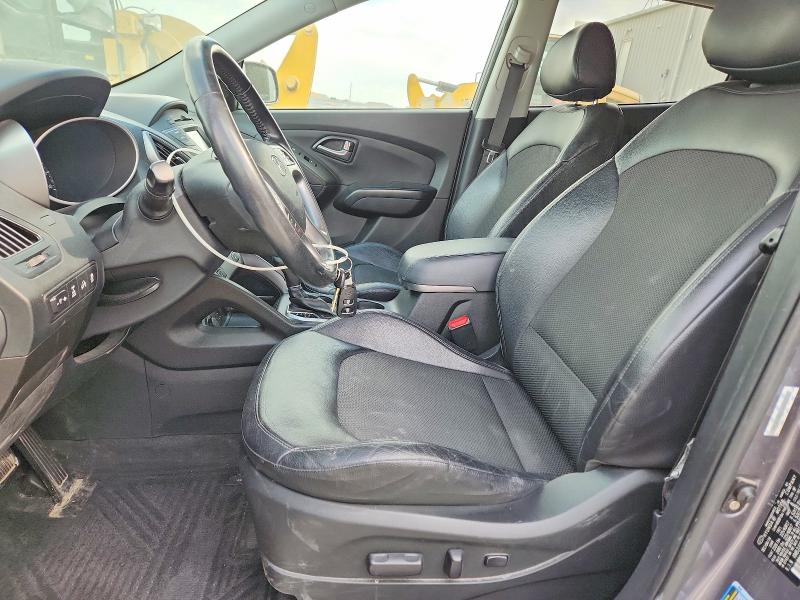 53354566 :رقم المزاد ، KM8JUCAG4FU045347 vin ، 2015 Hyundai Tucson مزاد بيع