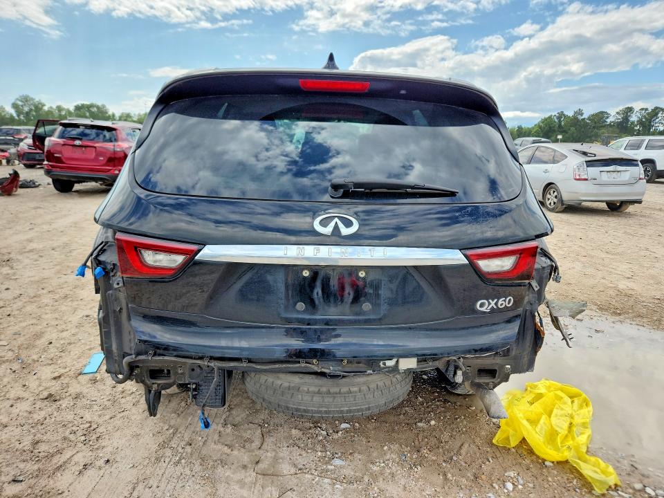 Продажа на аукционе авто 2019 Infiniti Qx60, vin: 5N1DL0MN0KC506469, номер лота: 52678676