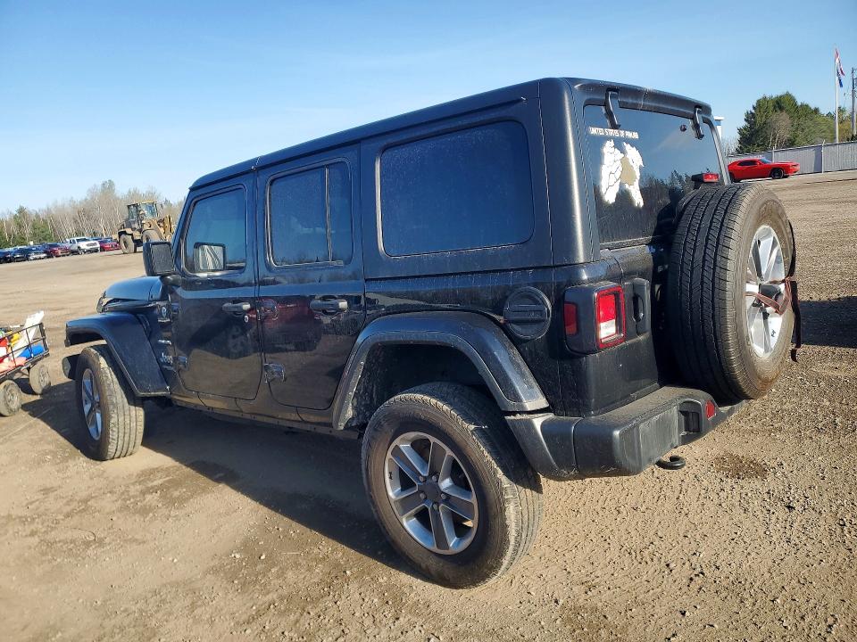 Продажа на аукционе авто 2021 Jeep Wrangler Unlimited, vin: 1C4HJXENXMW831604, номер лота: 51596816