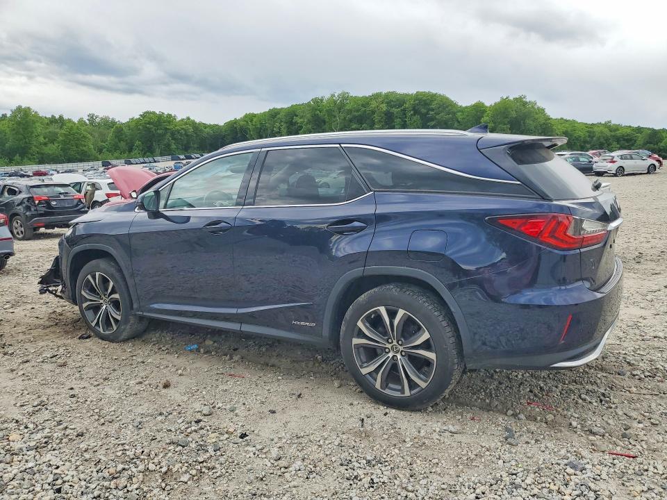 Продаж на аукціоні авто 2018 Lexus Rx 450hl, vin: JTJDGKCA0J2005456, номер лоту: 54613256