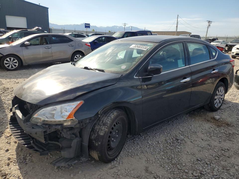 Aukcja sprzedaży 2014 Nissan Sentra, vin: 3N1AB7AP3EY339760, numer aukcji: 53483336
