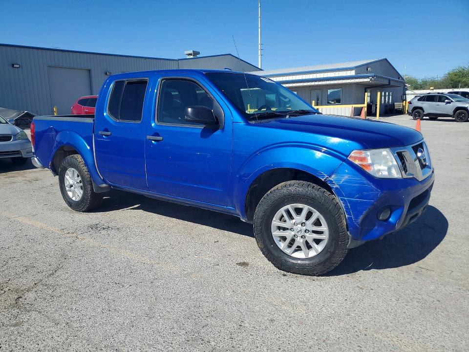Продажа на аукционе авто 2014 Nissan Frontier, vin: 1N6AD0EV6EN744609, номер лота: 53836976