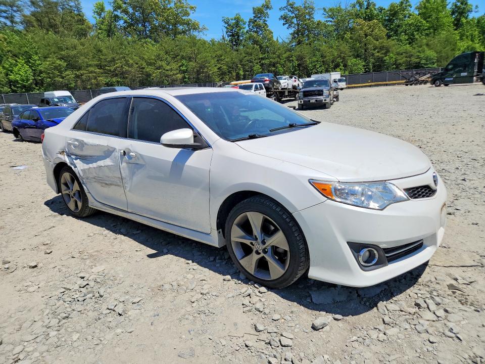 55438956 :رقم المزاد ، 4T1BF1FK5CU623838 vin ، 2012 Toyota Camry مزاد بيع