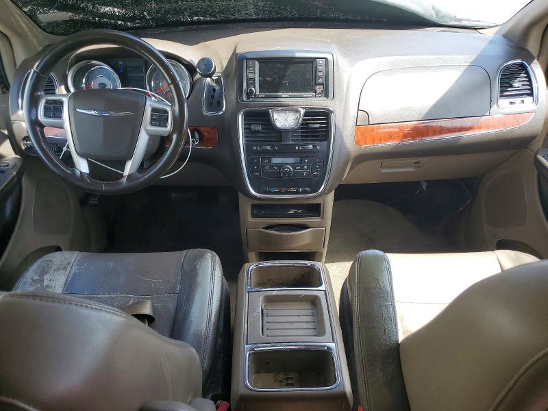 2015 Chrysler Town & Country მანქანა იყიდება აუქციონზე, vin: 2C4RC1BG9FR522624, აუქციონის ნომერი: 54882296