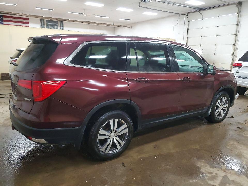 Продажа на аукционе авто 2017 Honda Pilot, vin: 5FNYF6H89HB071788, номер лота: 52401626