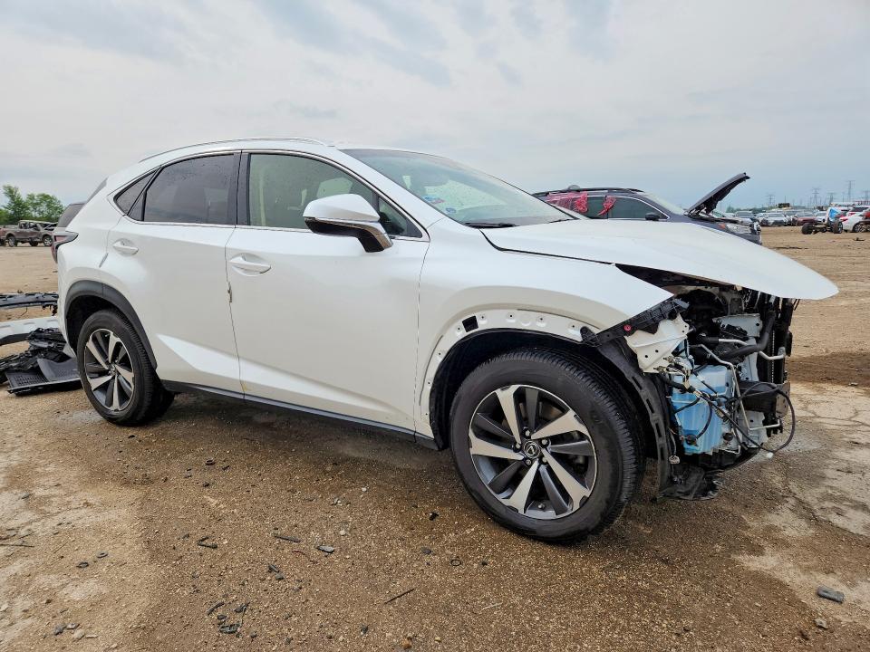 2019 Lexus Nx 300 მანქანა იყიდება აუქციონზე, vin: JTJBARBZ0K2188416, აუქციონის ნომერი: 53821066