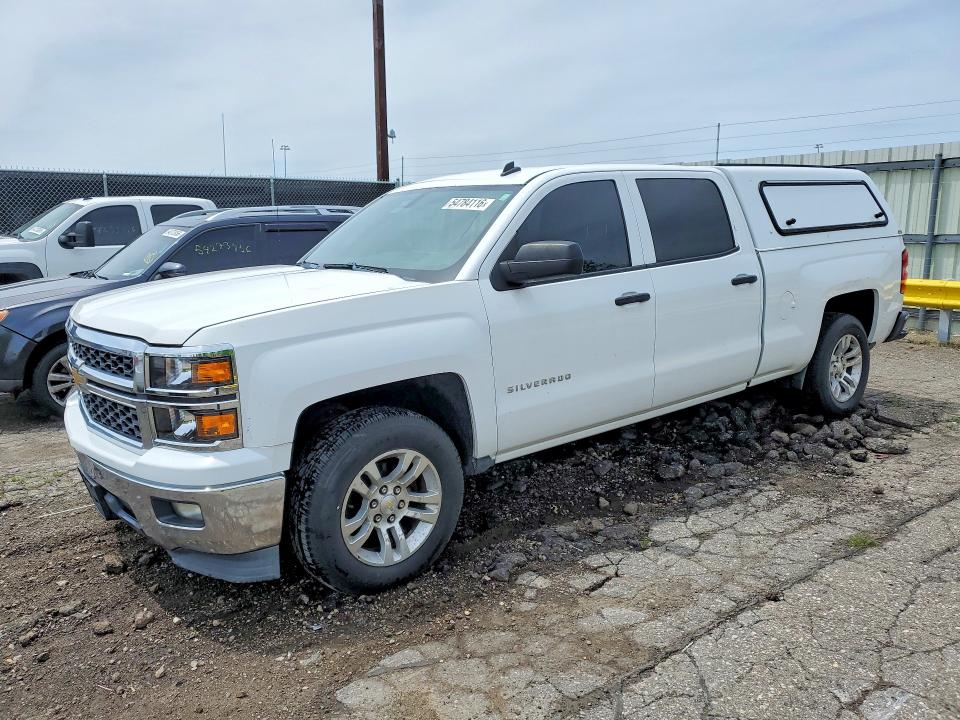 2014 Chevrolet Silverado მანქანა იყიდება აუქციონზე, vin: 3GCPCREC8EG113422, აუქციონის ნომერი: 54784116