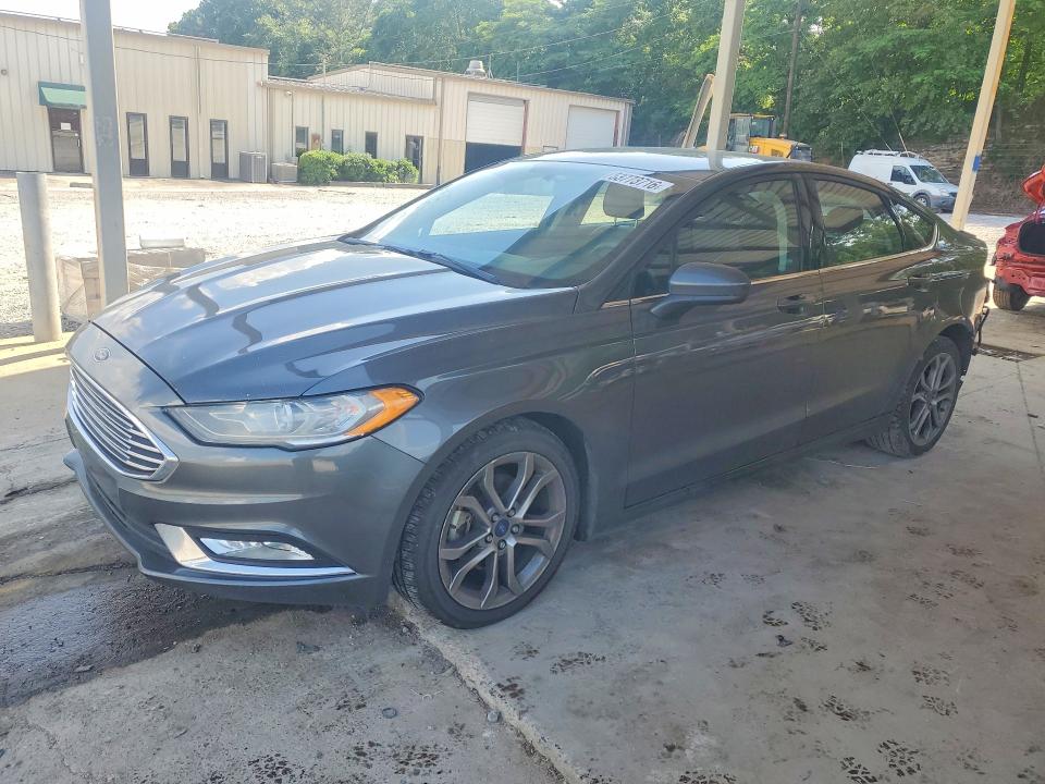 53773716 :رقم المزاد ، 3FA6P0H7XHR339728 vin ، 2017 Ford Fusion مزاد بيع